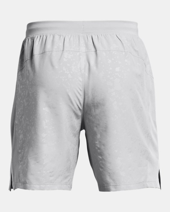 Men's UA Launch 7" Shorts, Gray, pdpMainDesktop image number 6